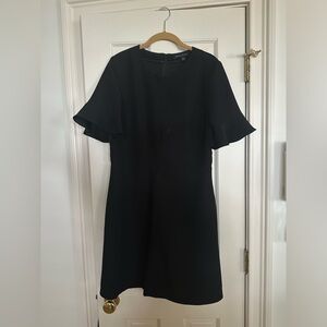 Short Black Dress - Banana Republic